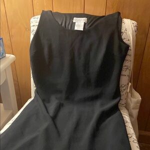 Chadwicks Black Sleeveless Dress